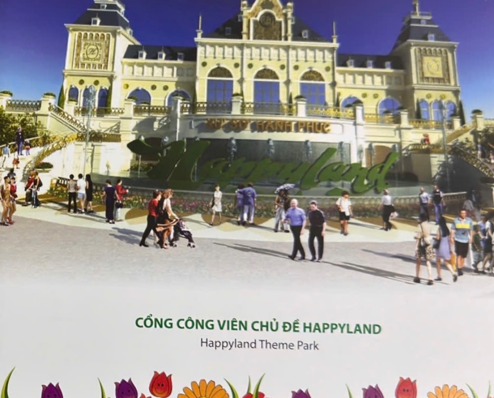 Công viên chủ đề HappyLand