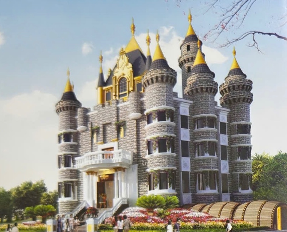 Lâu đài rượu