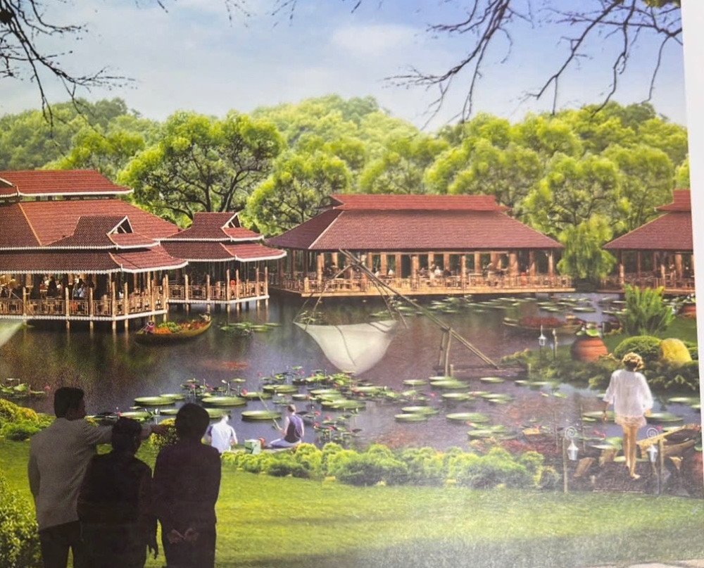 Khu resort